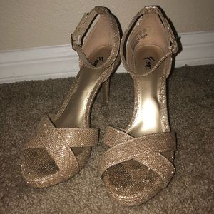 4” Gold Studded FIONI ™ Heels